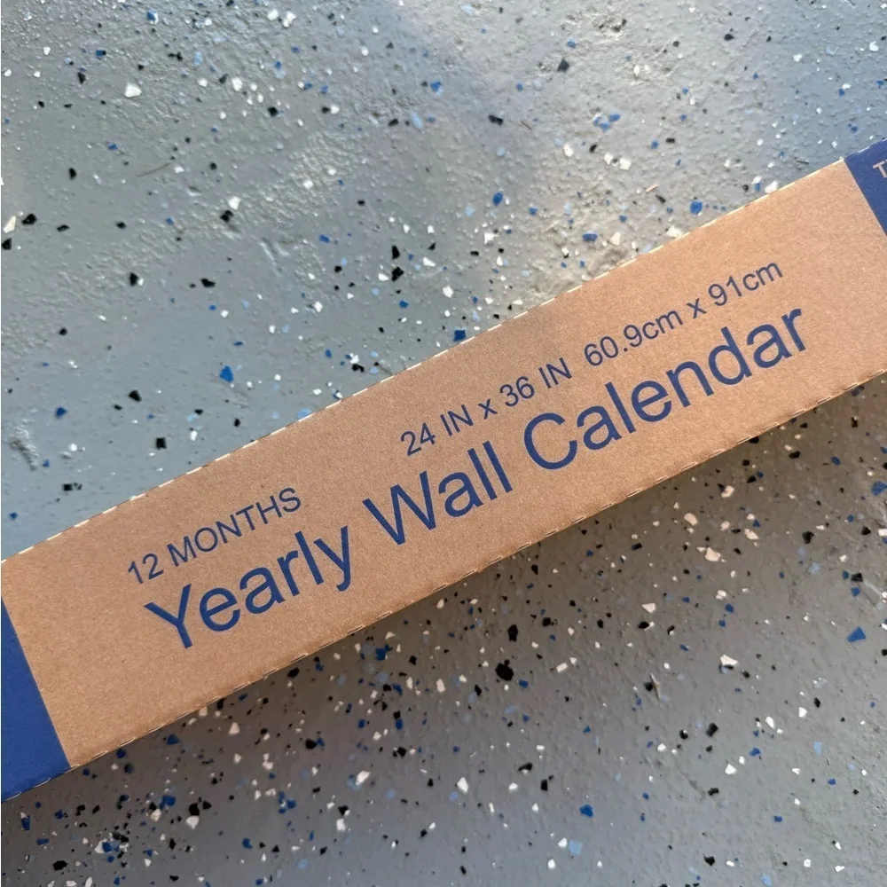 AT-A-GLANCE® 2026 Yearly Wall Calendar, Extra Large, 24